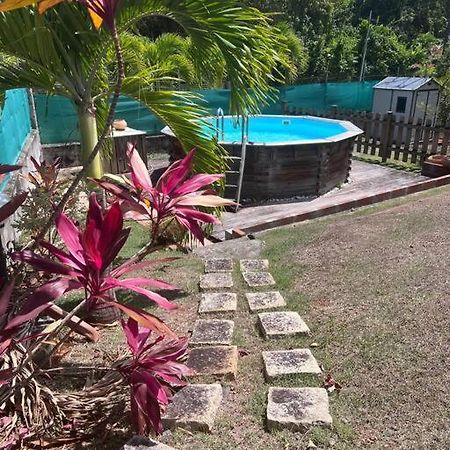 Villa Familiale Avec Piscine Le Marin Exterior photo